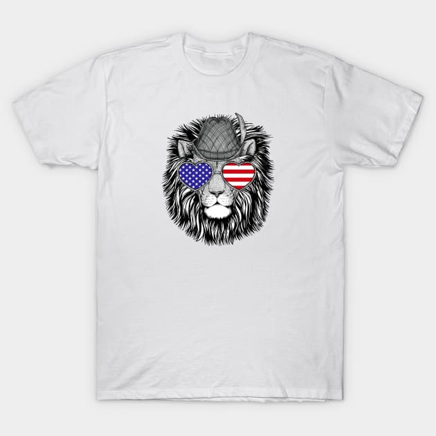 Lion T-Shirt by SHAFT